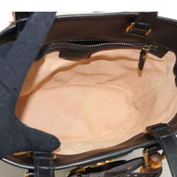 Gucci Diana Tote Bag Black - Picture 9 of 9